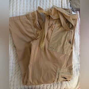 Abercrombie & Fitch Y2K Khaki Cargo Pants, Sz. 4R